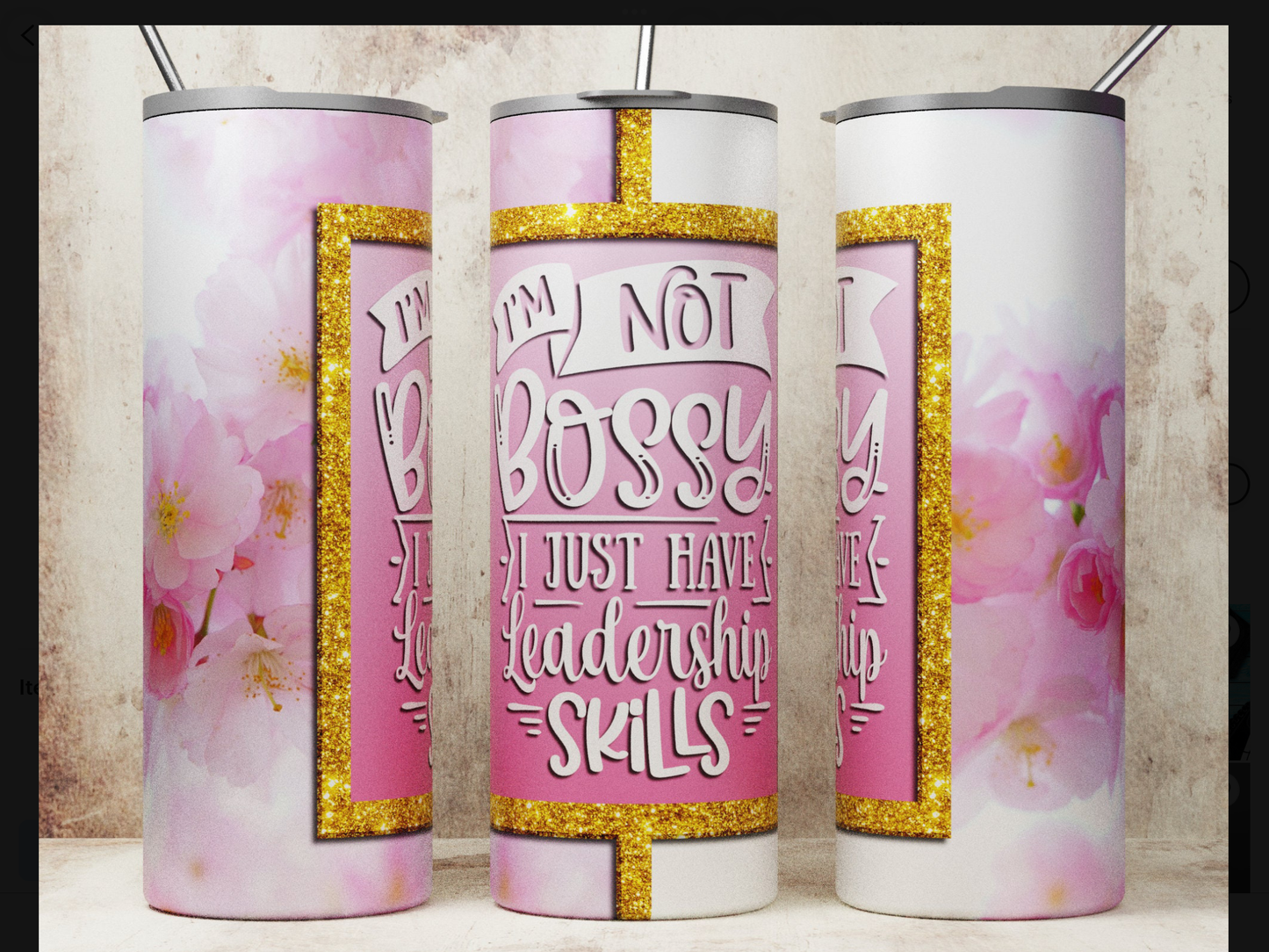 I'm Not Bossy, I Just Have Leadership Skills