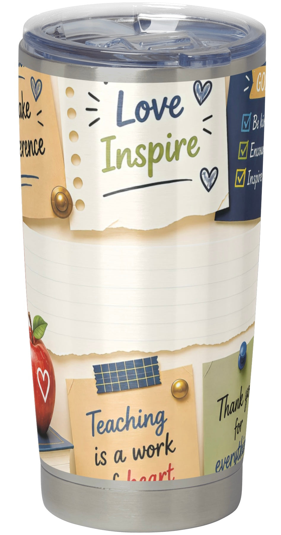 Love Inspire Teaching 20oz Tumbler