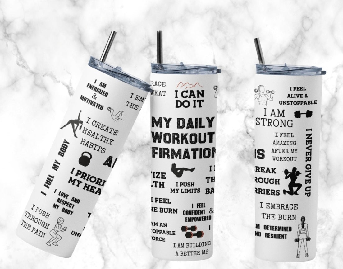 Workout Affirmations
