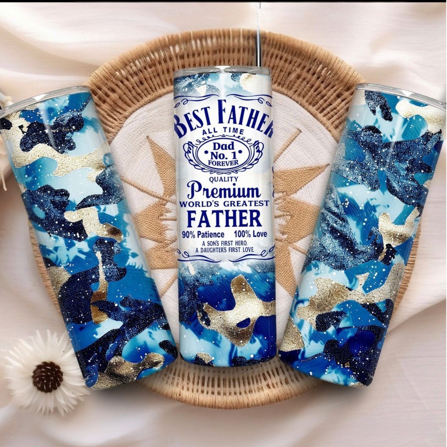 Best Father Camouflage