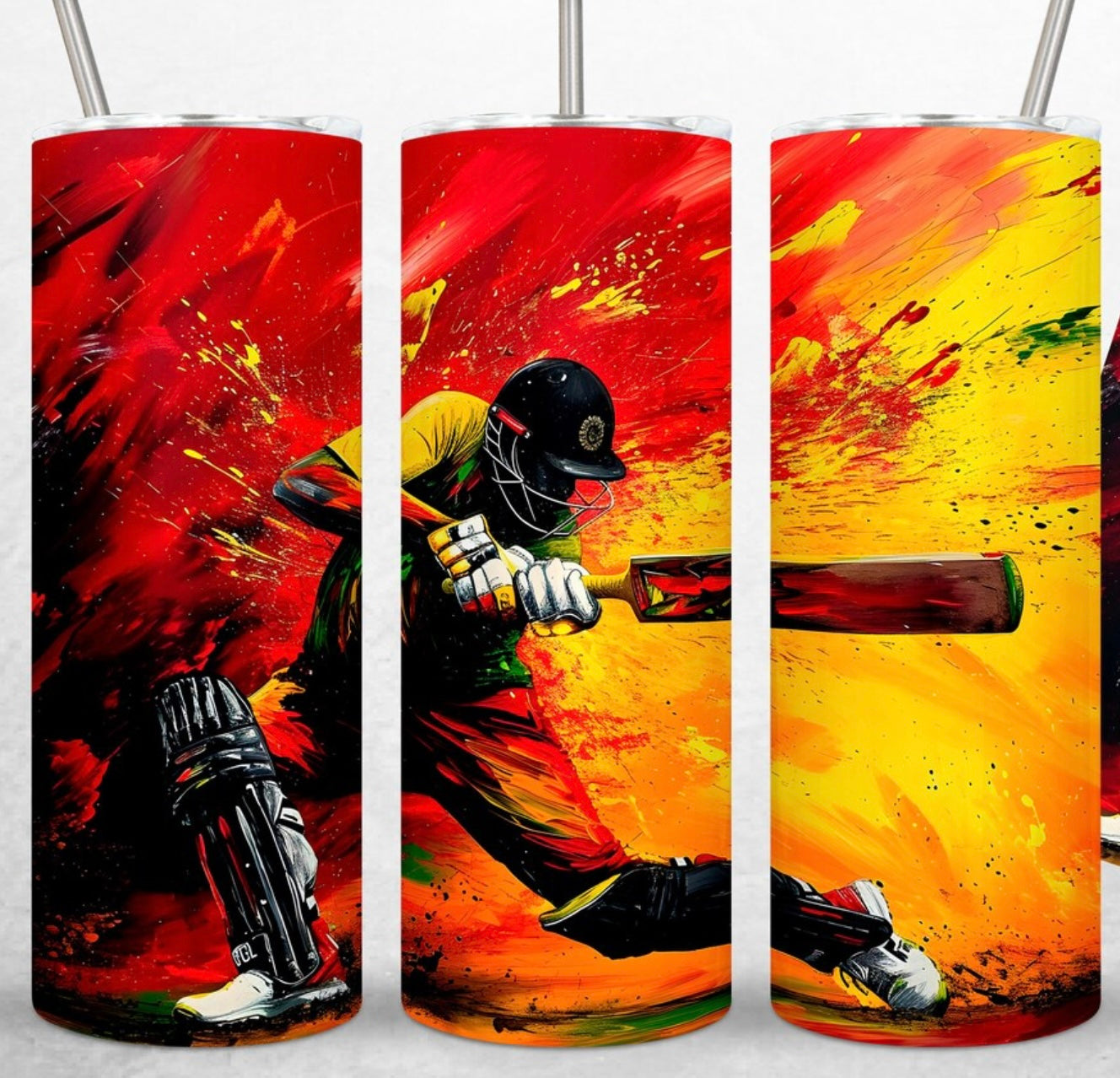 Cricket Enthusiast Tumbler