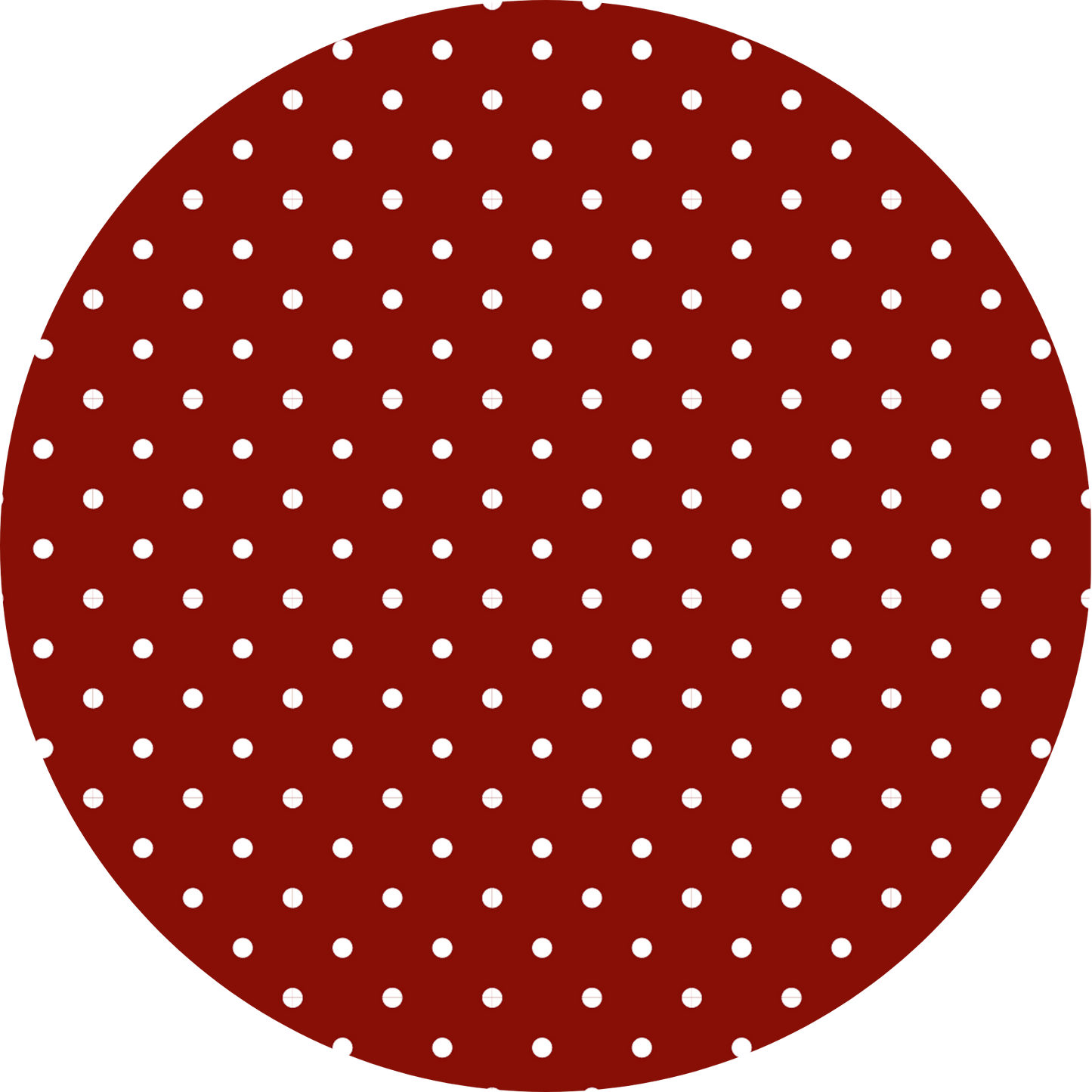 Polka Dot Coaster