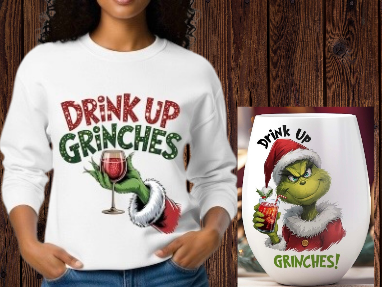 Drink Up Grinches - Duo