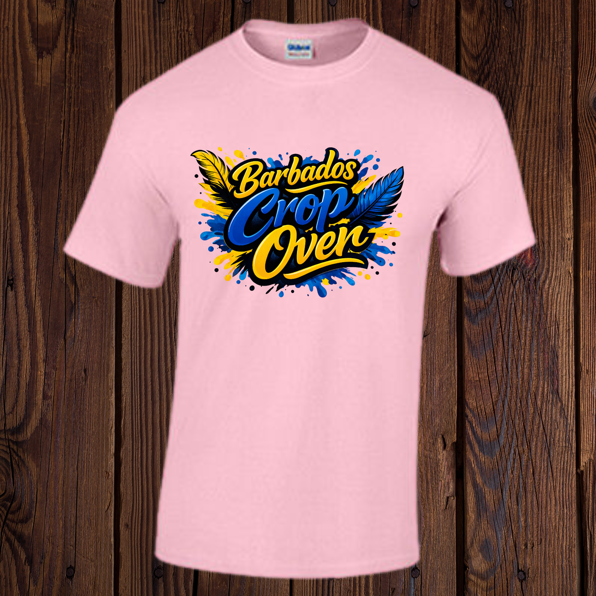 Barbados Crop Over Graphic Tee