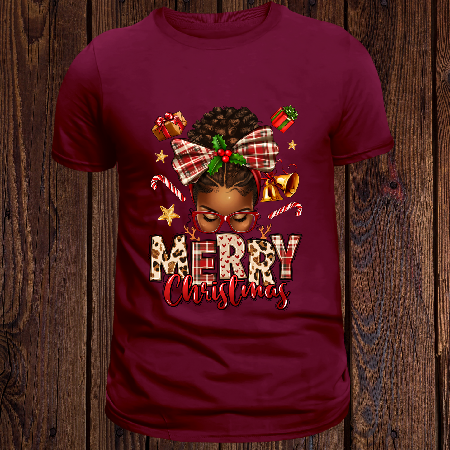 Merry Christmas Puff - Adults