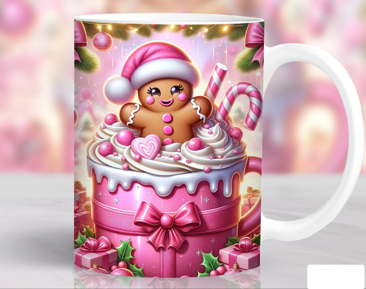 Gingerbread Latte 11oz Mug