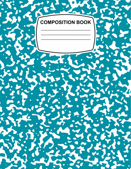 Composition Notebook - Letter size