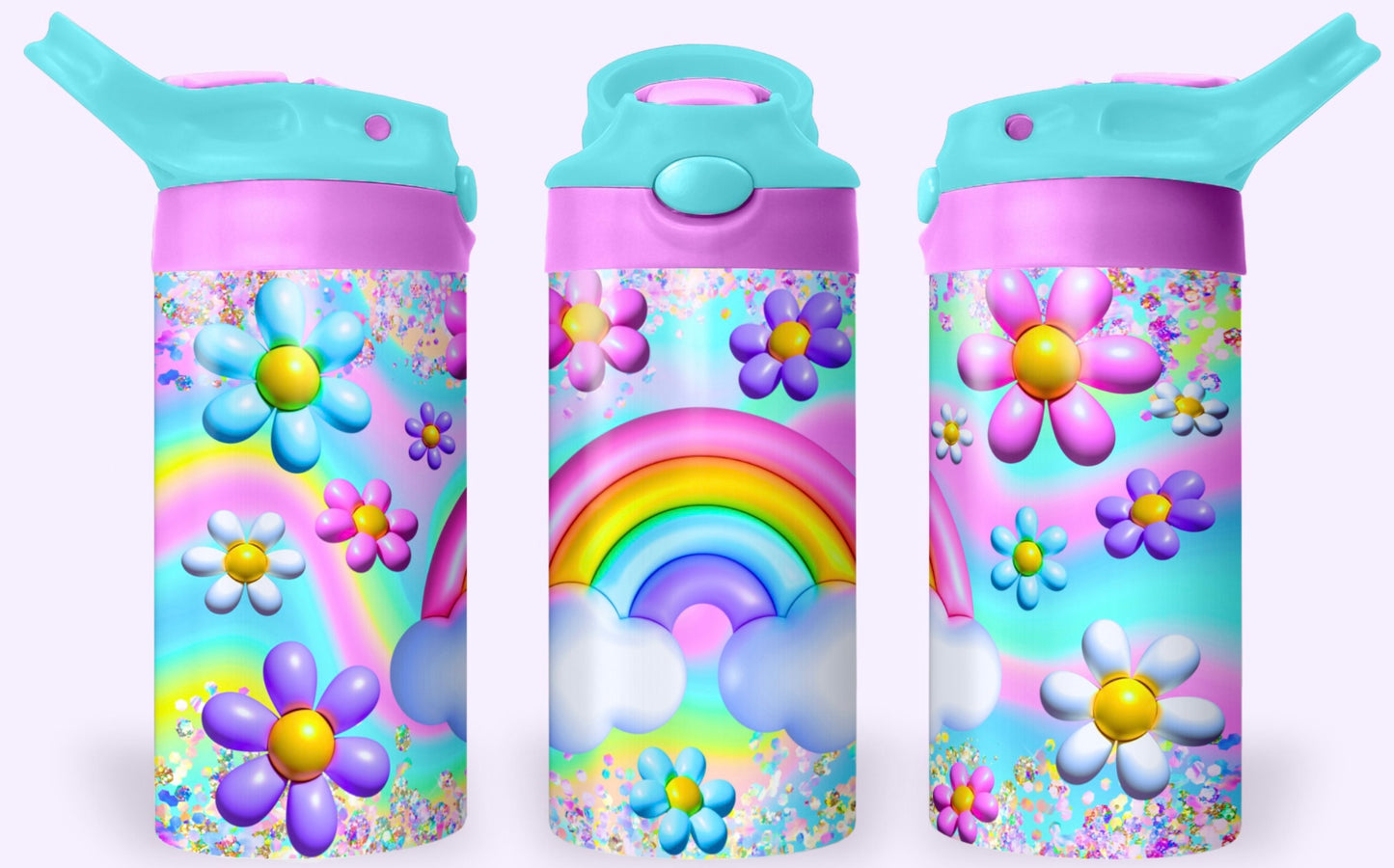 kids Rainbow Tumbler
