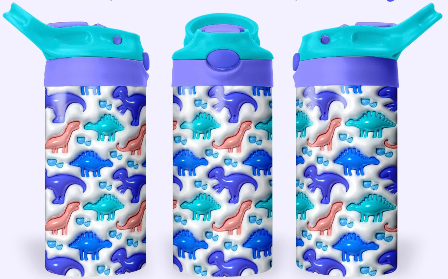 Kids Dinosaur Tumbler