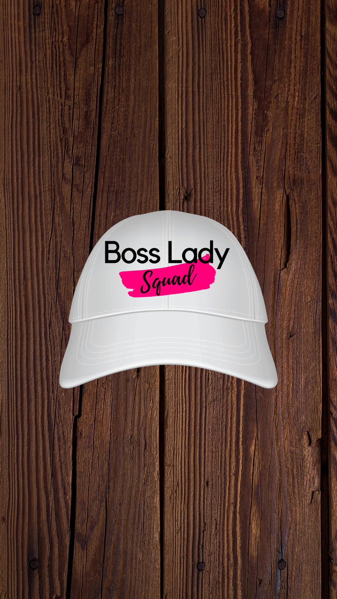 Boss Lady Squad Hat