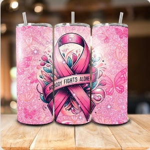 Breast Cancer - Nobody Fights Alone