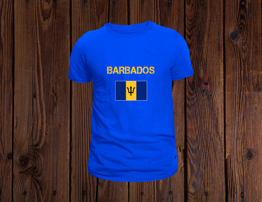 Barbados Graphic Shirt - Kids