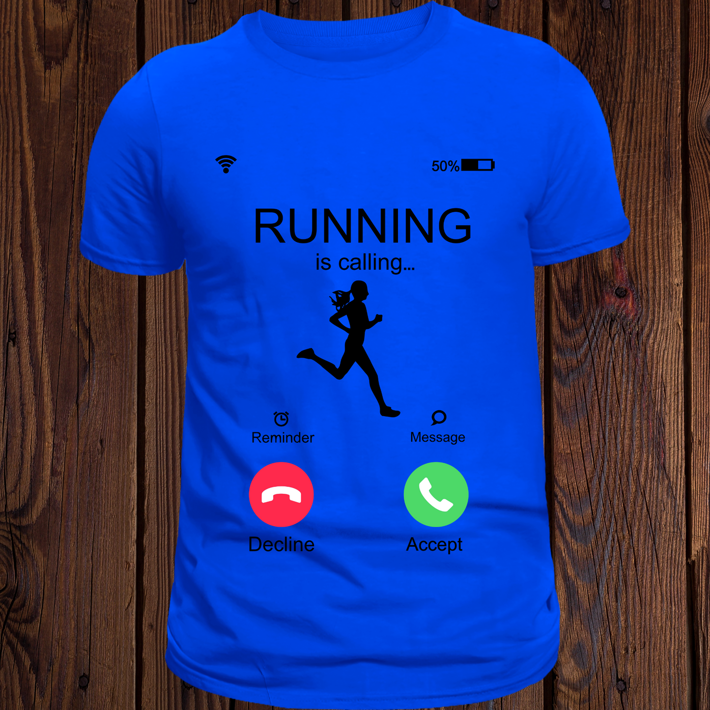 Running is Calling