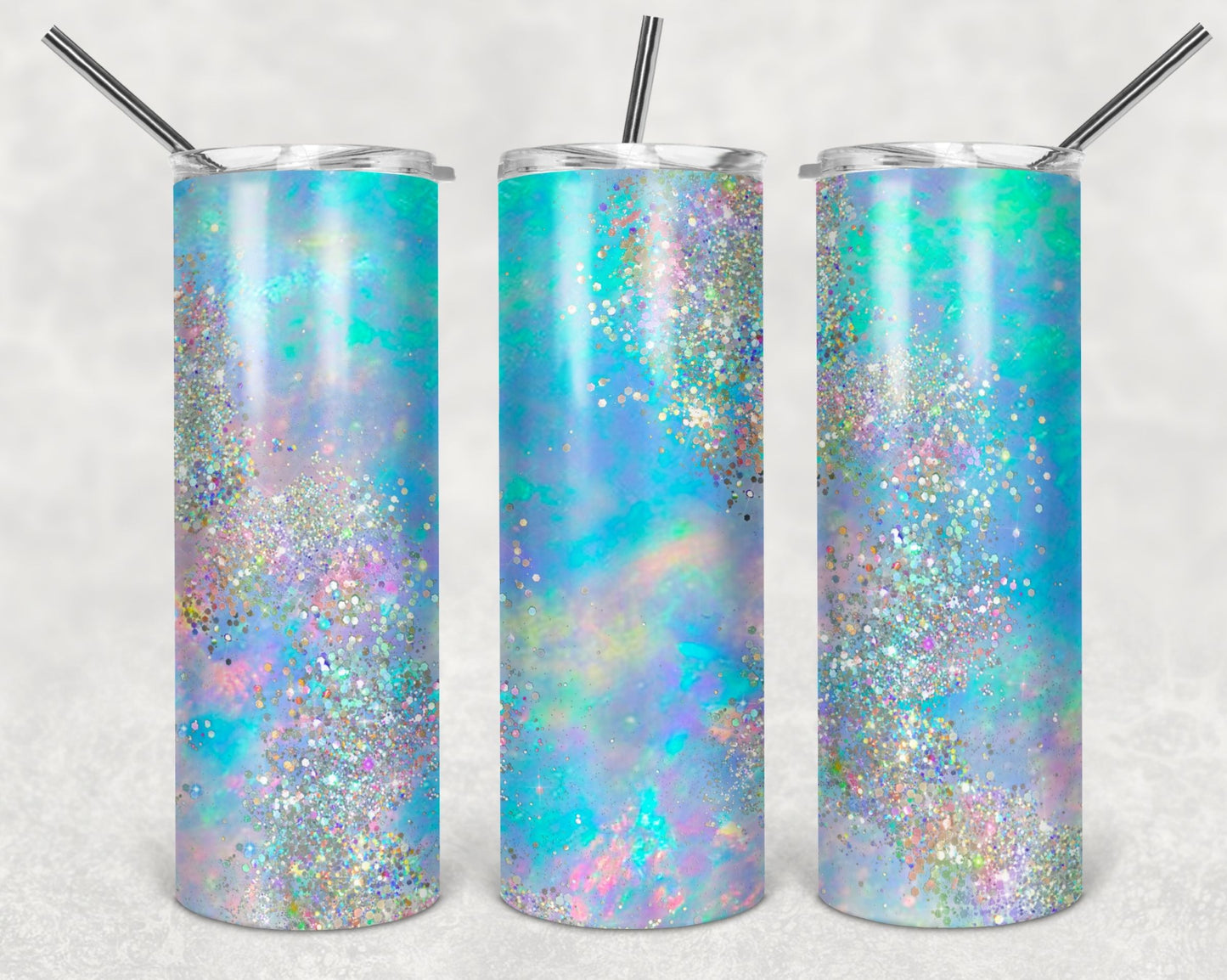 Glitter Galaxy Tumbler