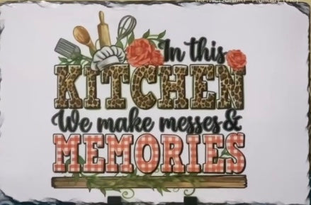 Kitchen Slate