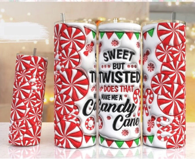 Sweet & Twisted Candy Cane