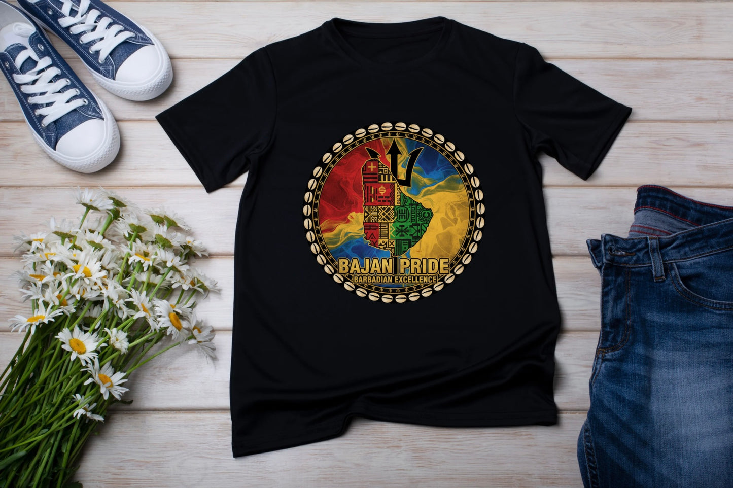 Bajan Pride Barbadian Excellence T-Shirt
