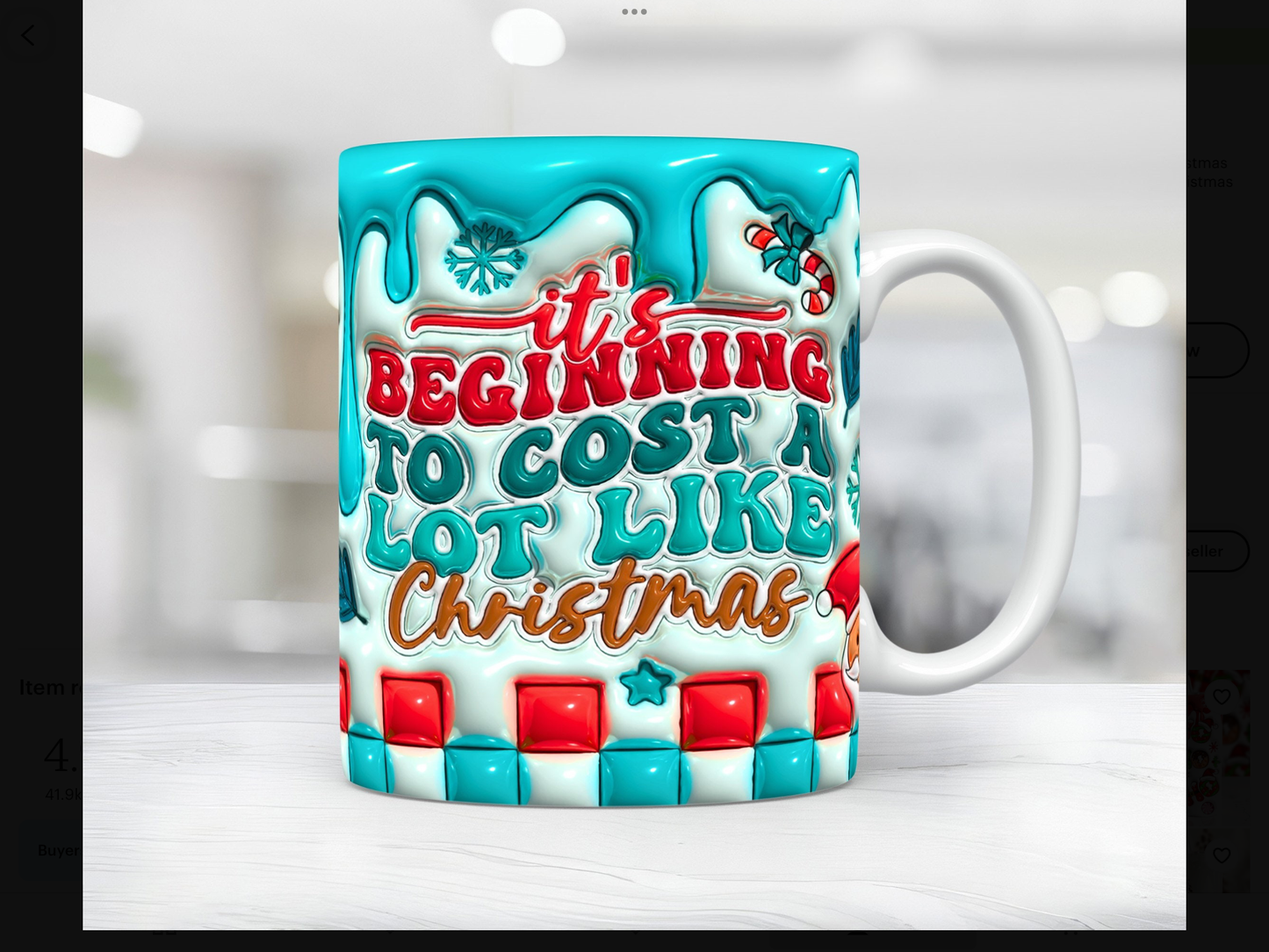 Beginning to Look A Lot Like Christmas - 11 oz