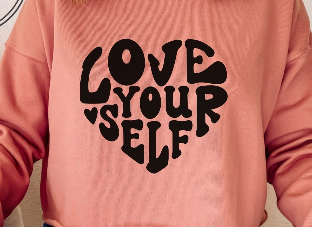 Love yourself shirt