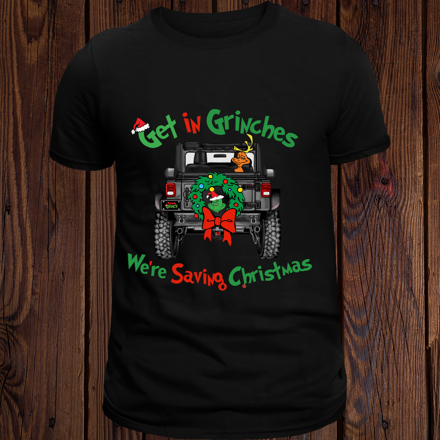 Grinches, We're Saving Christmas