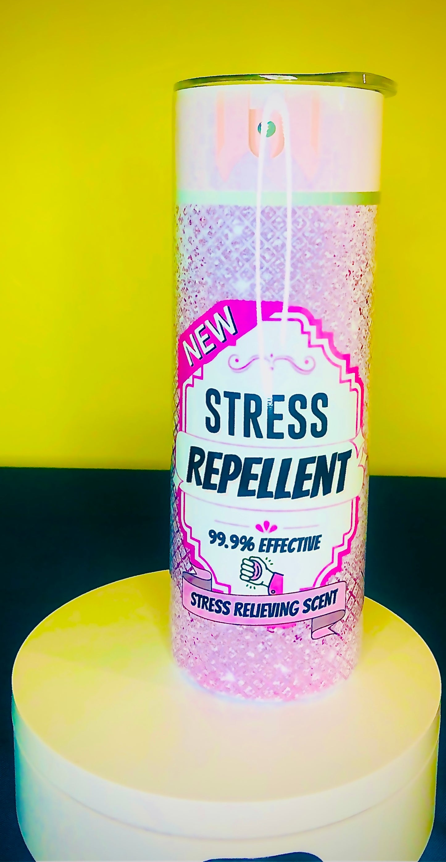 20 oz Stres Repellent Tumbler