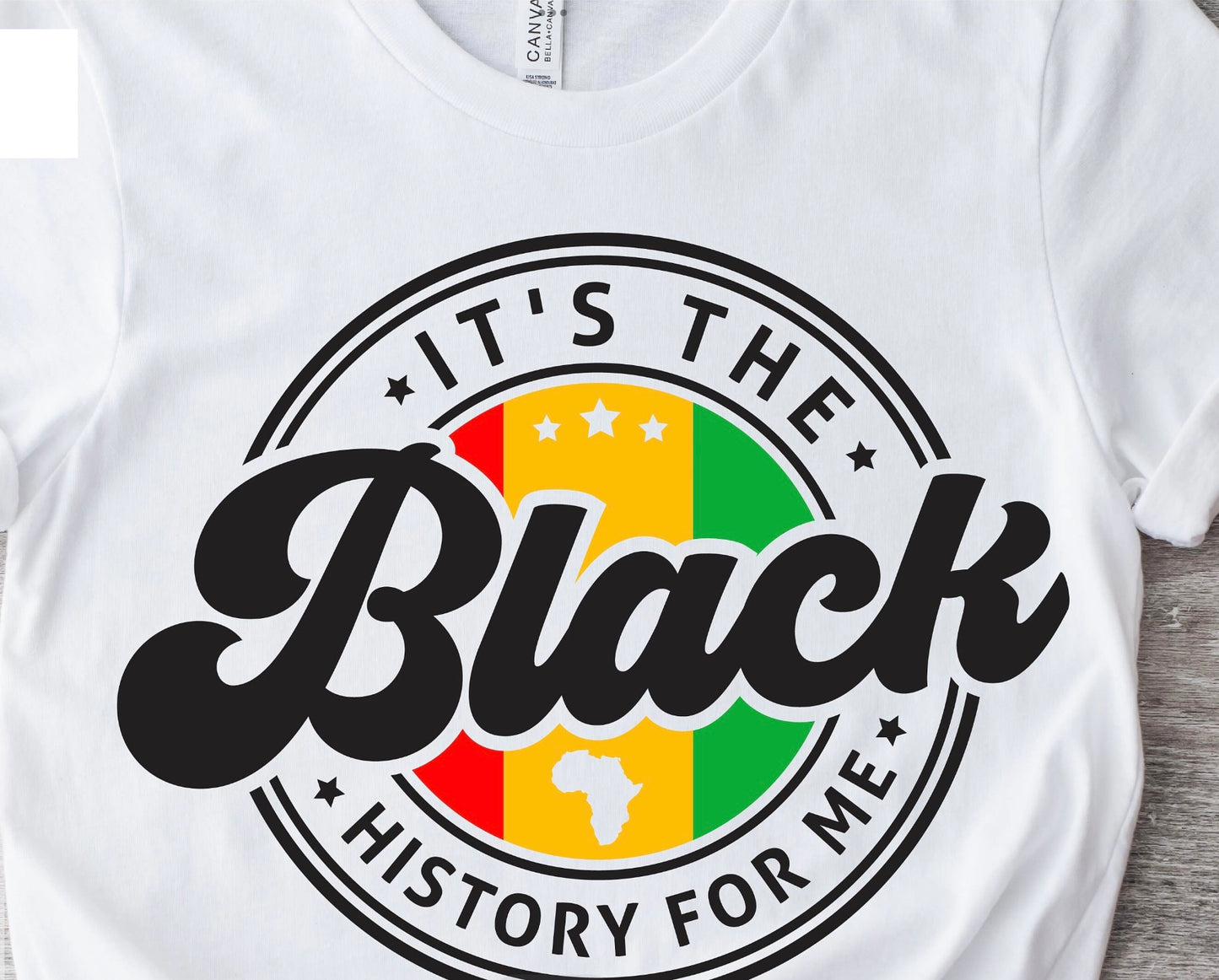 It’s the Black History for Me