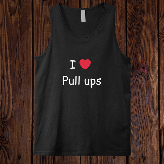 I ❤️ Pull Ups