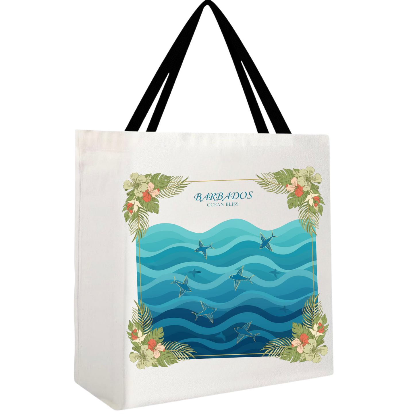 Barbados Ocean Bliss Tote Bag