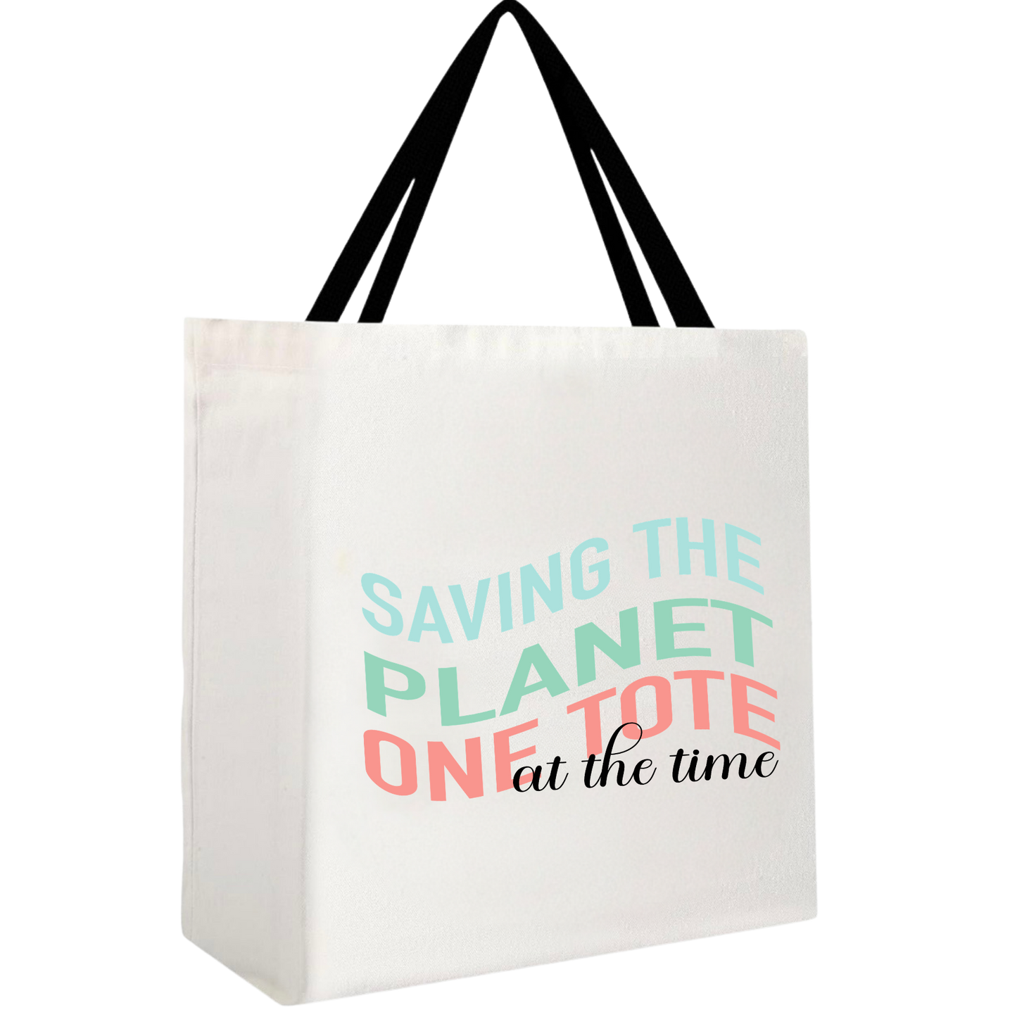 Saving the Planet Tote Bag