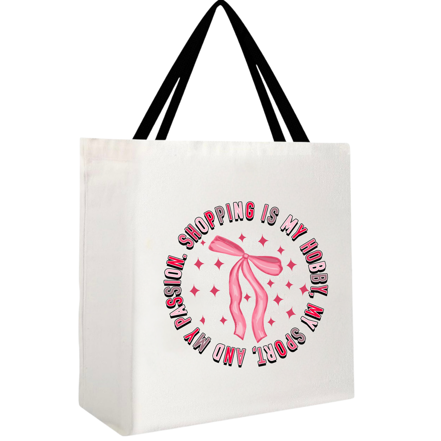 Shopping is My Hobby Tote Bag