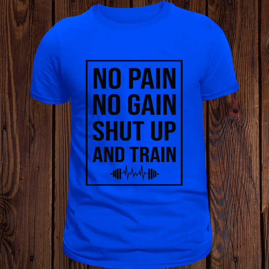 No Pain No Gain
