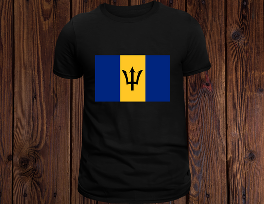 Barbados Flag T-Shirt