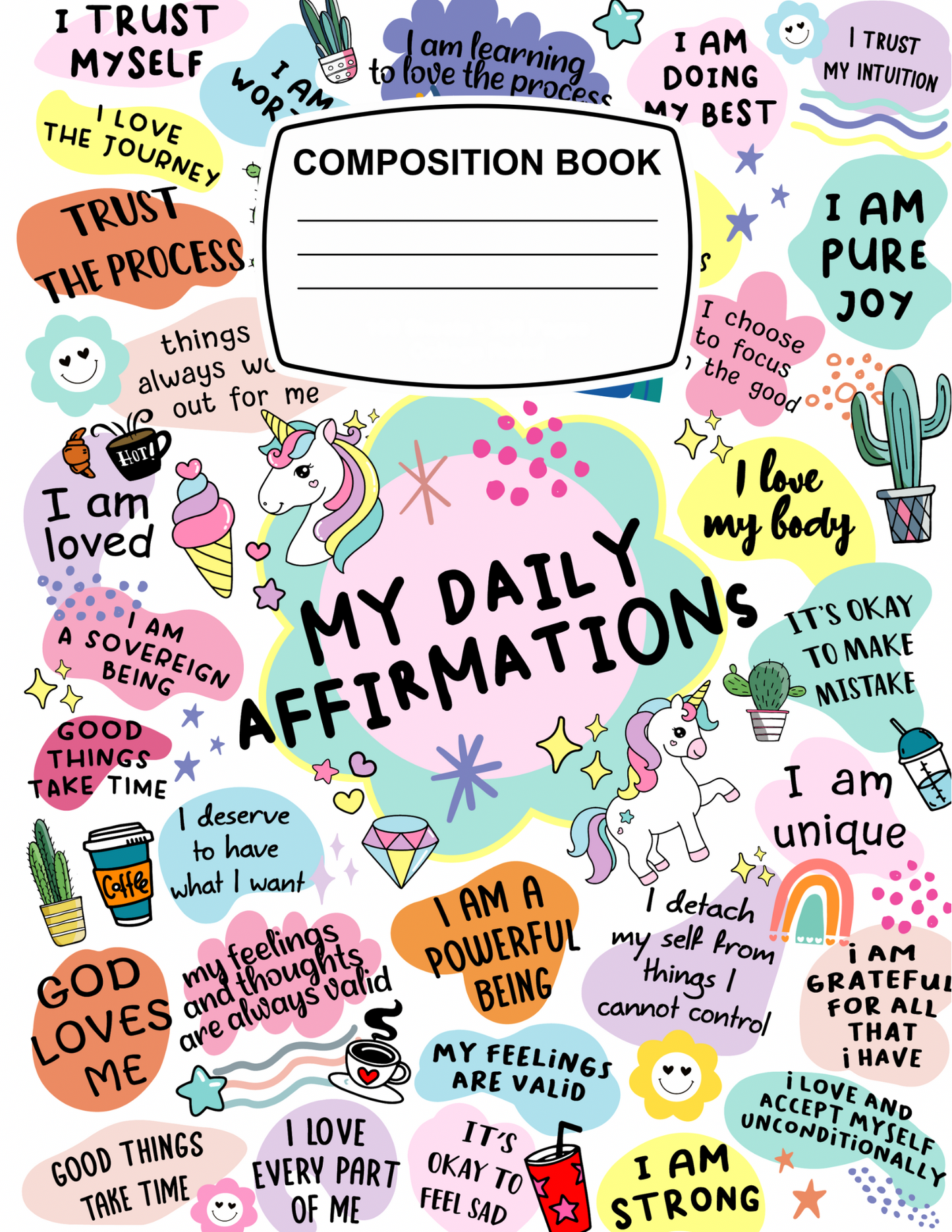 Composition Notebook - Letter size