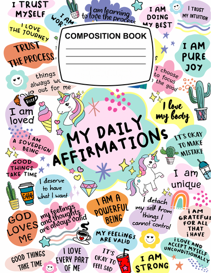 Composition Notebook - Letter size