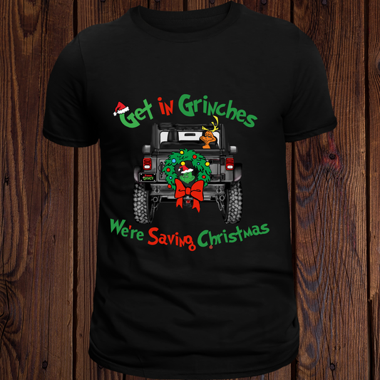 Get in Grinches -Kids