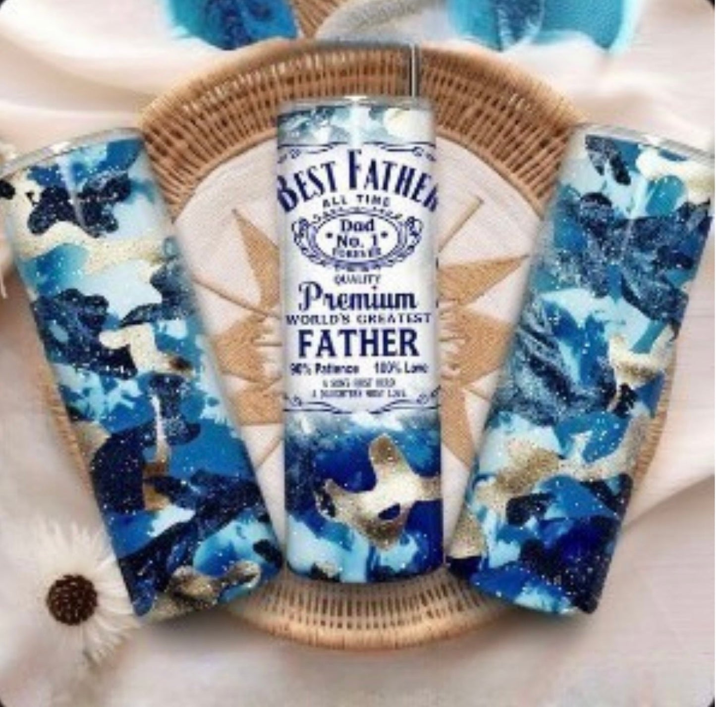 Best Father All Time Premium 20oz Tumbler
