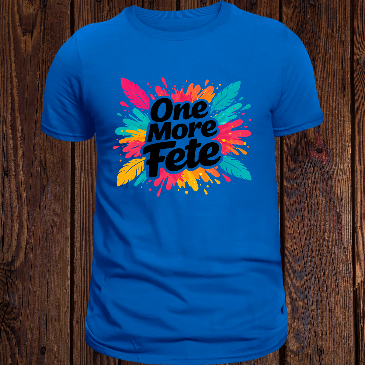 One More Fete Graphic Tee