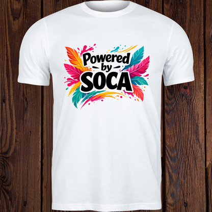 Powered by Soca Graphic Tee