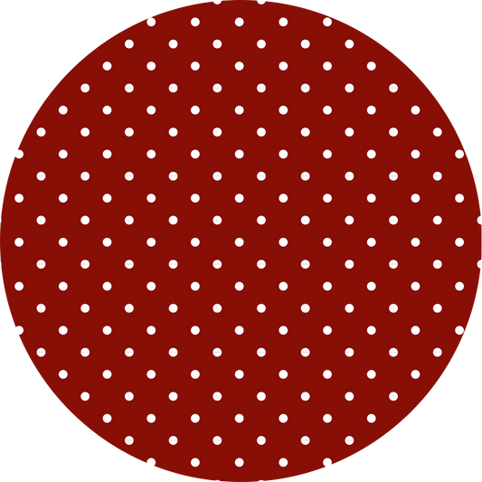 Polka Dot Coaster
