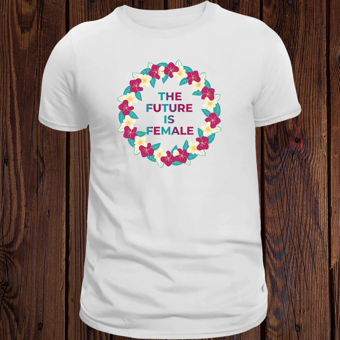 The Future is Female - International Women's Day T-Shirt