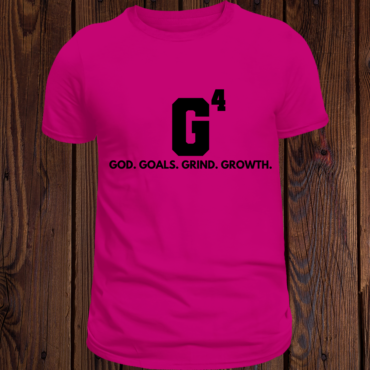 G4: God, Goals, Grind, Growth