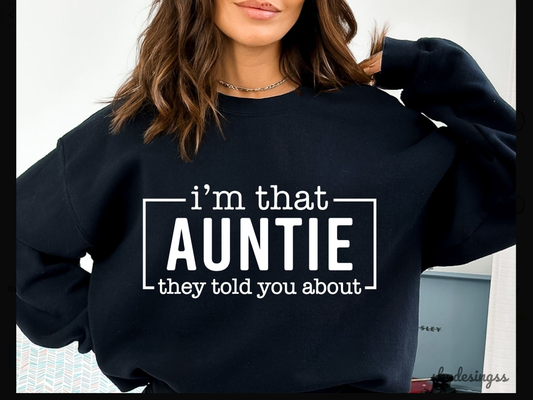 I'm that Auntie