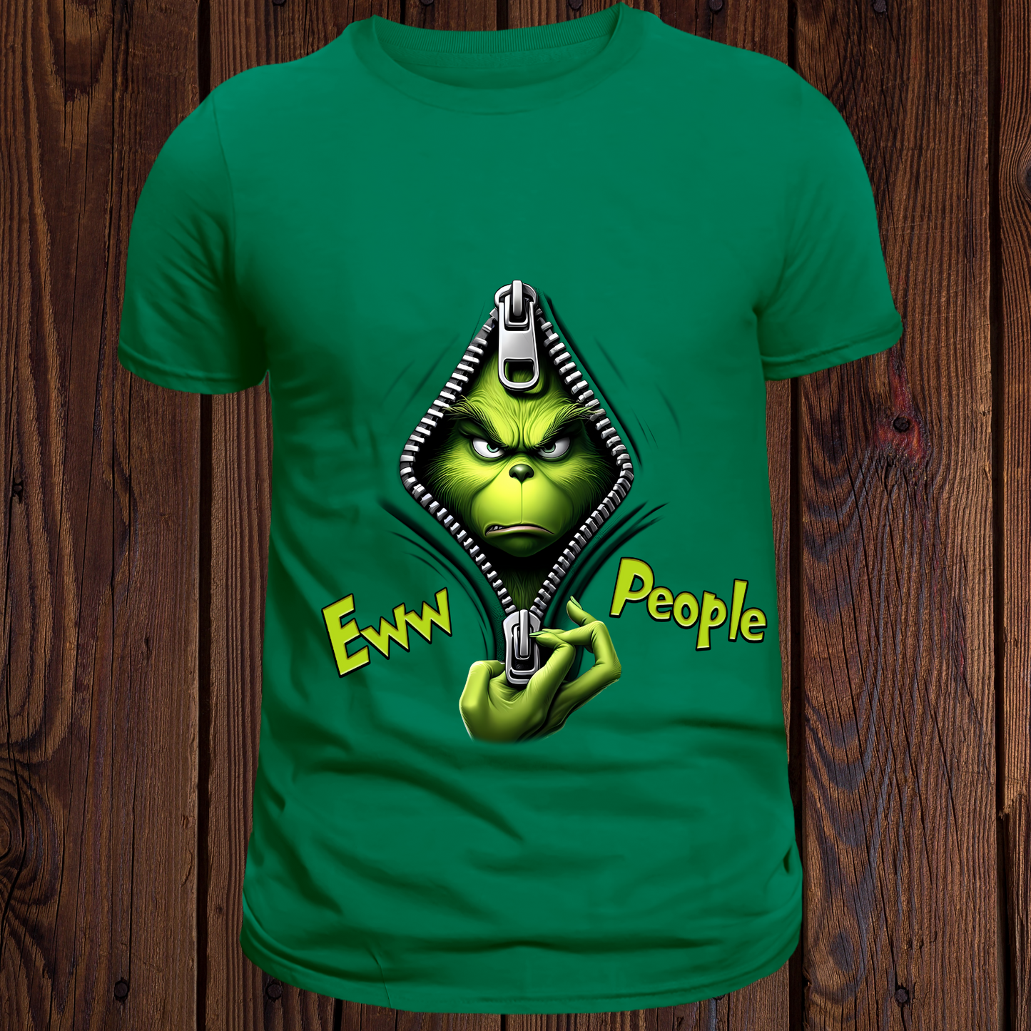 OG Grinch Ew People - Adult