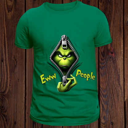 OG Grinch Ew People - Adult