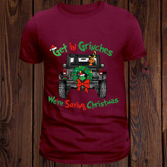 Grinches, We're Saving Christmas