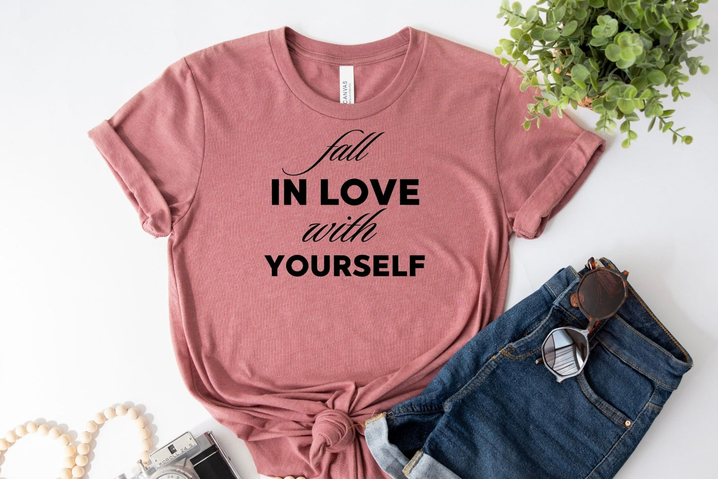 Fall in Love with Yourself