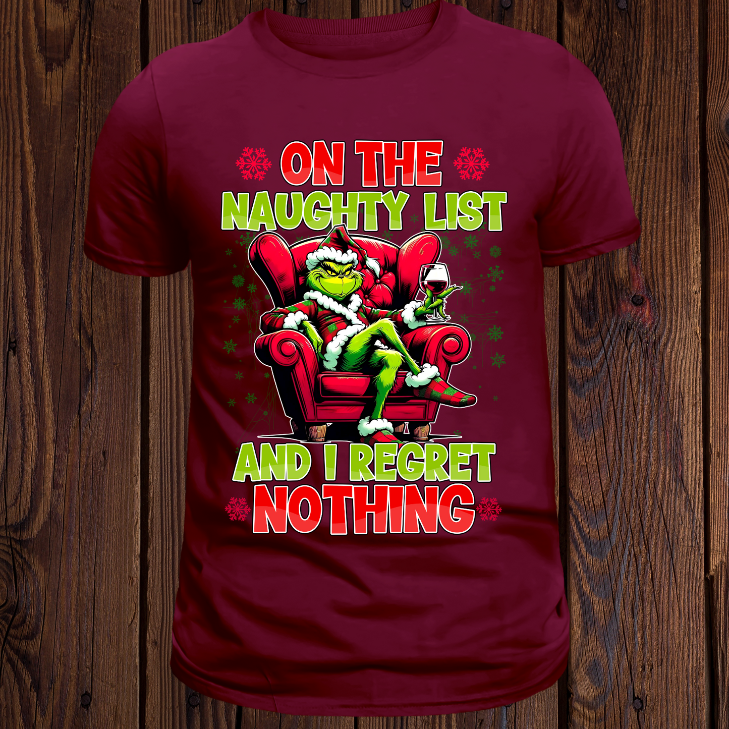 On the Naughty List - Kids
