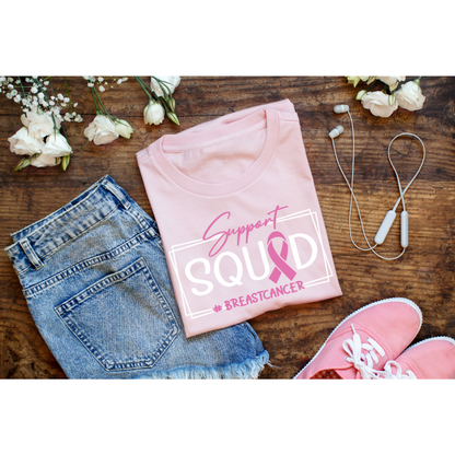 Support Squad Tee - White