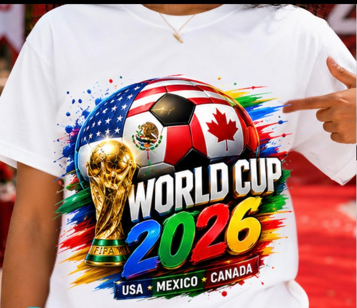 FIFA World Cup 2026 Adult T-Shirt