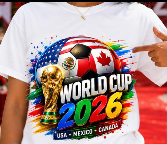 FIFA World Cup 2026 Adult T-Shirt
